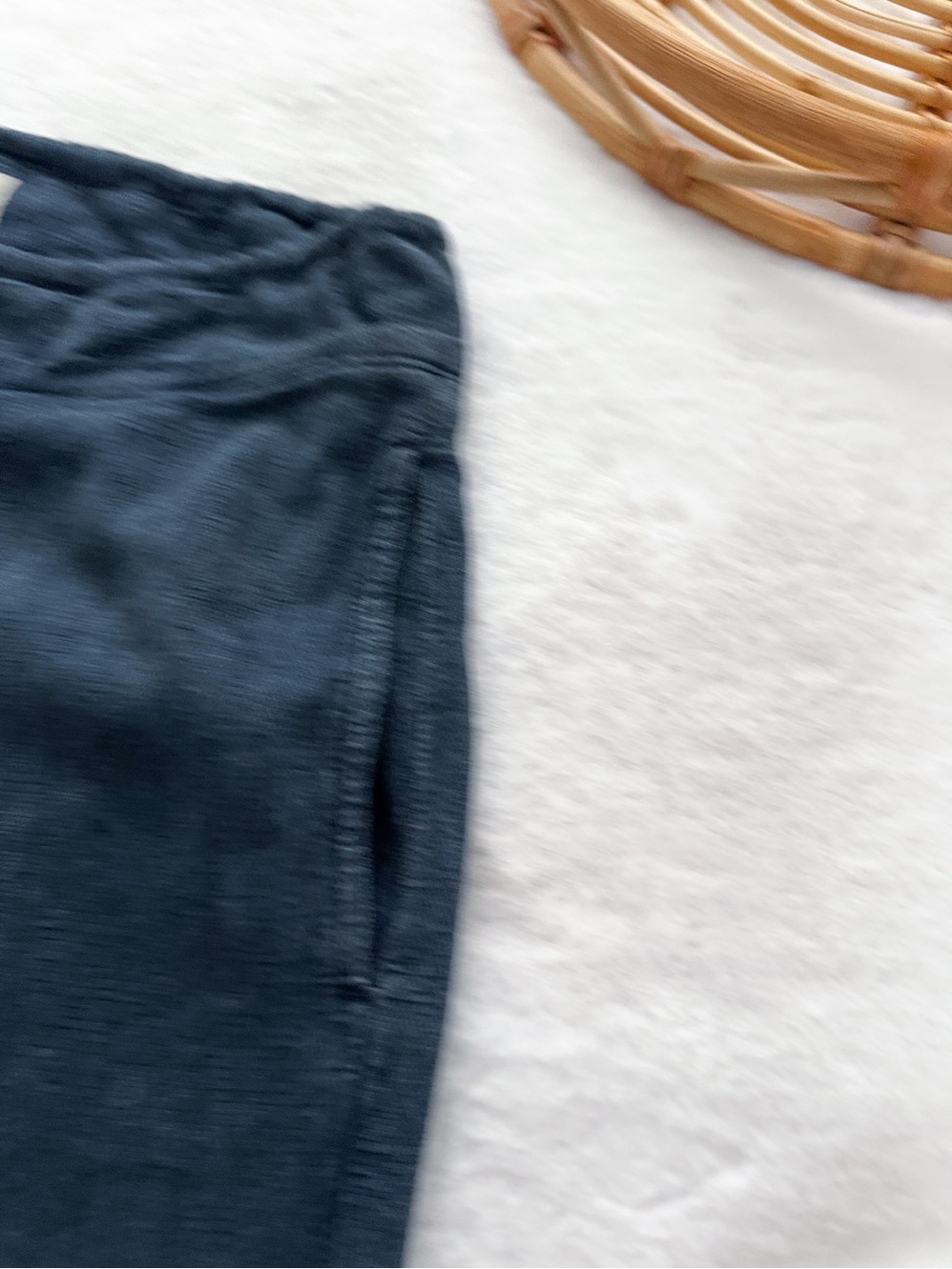 Imogene + Willie Fethiye Pant Faded Blue Drawstring Lounge Pants M Unisex - Picture 10 of 16